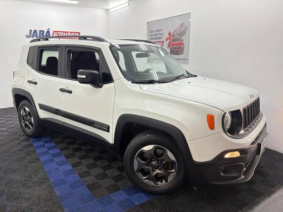 JEEP RENEGADE 1.8 16V FLEX 4P AUTOMÁTICO